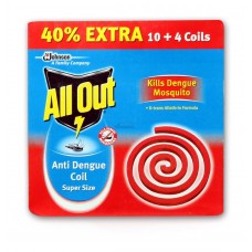 All Out Anti Dengue Coil Super Size